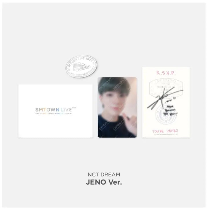 NCT Dream - Invitation + Badge Set - HALLYUSUPERSTORE