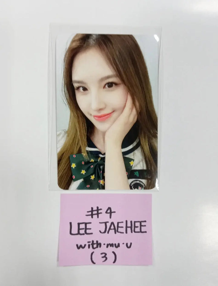 Weeekly "Play Game : AWAKE" - Withmuu Offline Fansign Event Photocard Round 3 - HALLYUSUPERSTORE