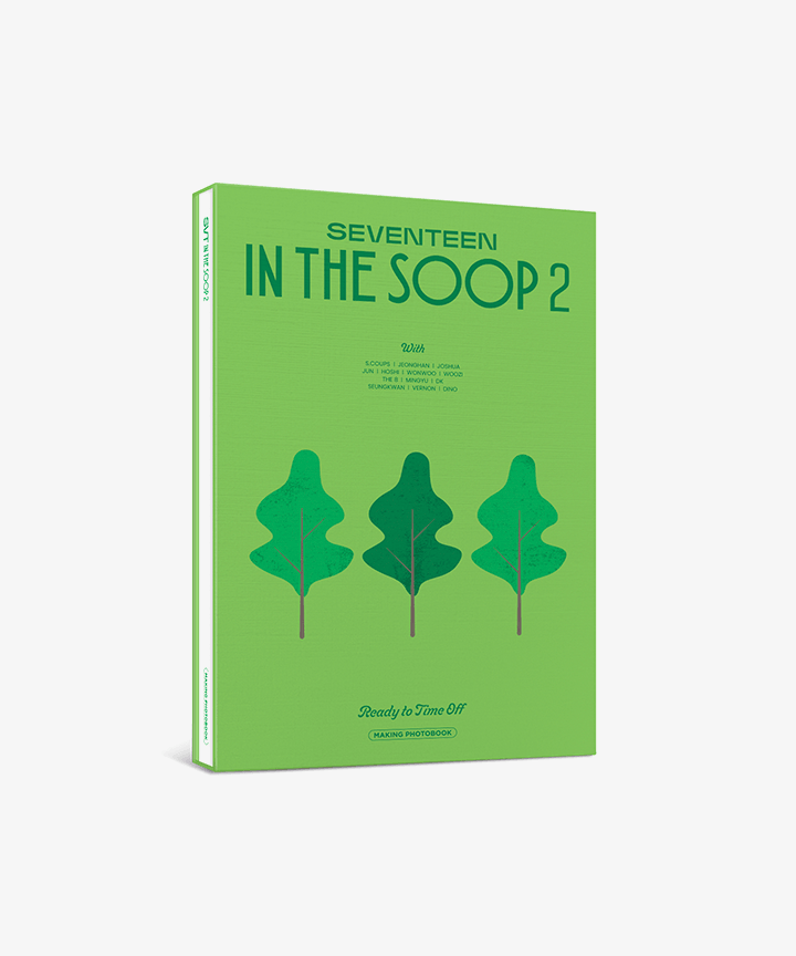 Seventeen - IN THE SOOP 2 Making PhotoBook + Weverse Benefit - HALLYUSUPERSTORE
