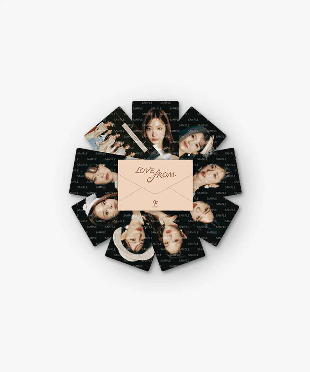 2022 fromis_9 concert "Love From" - Photocard Set - HALLYUSUPERSTORE