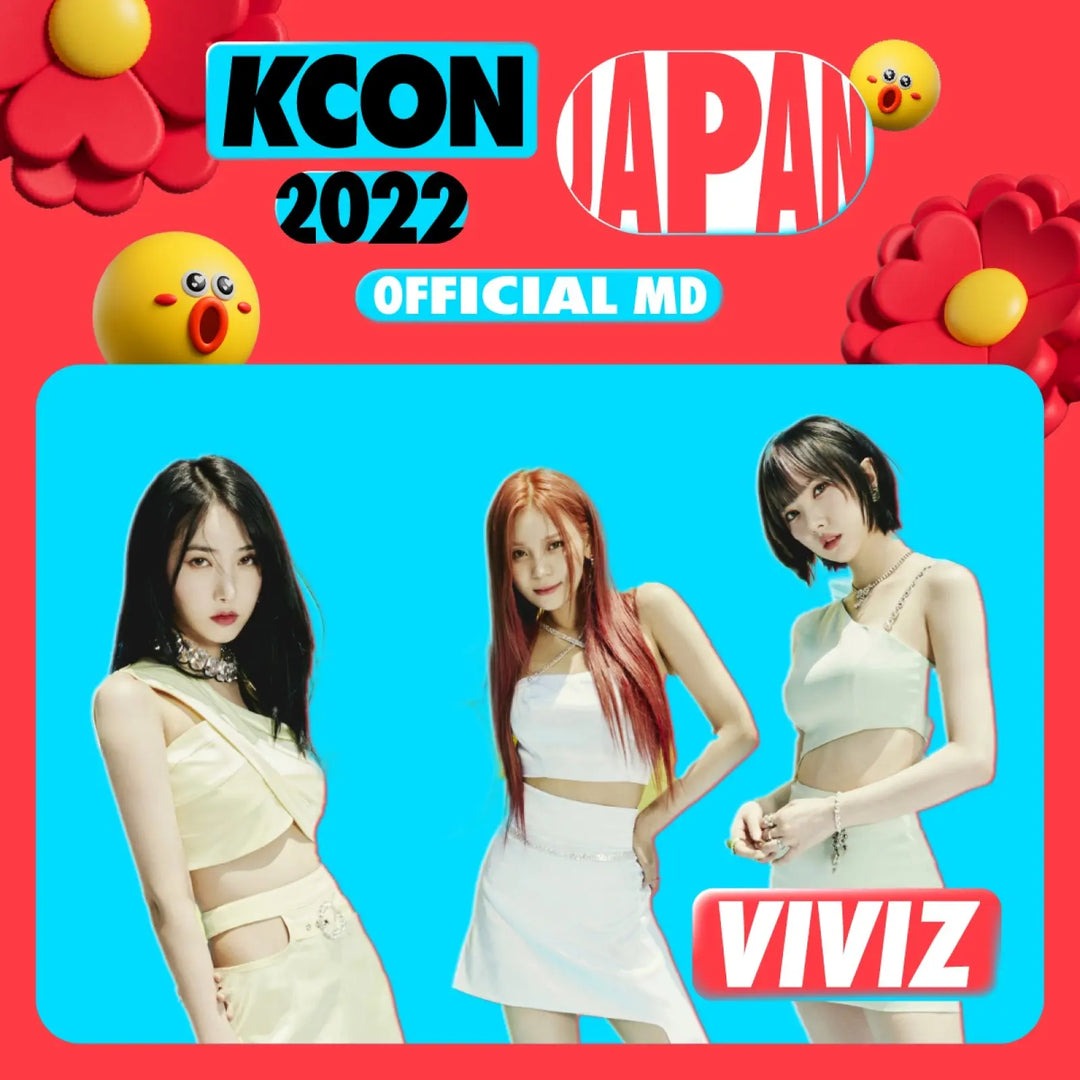 Viviz - KCON 2022 JAPAN OFFICIAL MD - HALLYUSUPERSTORE