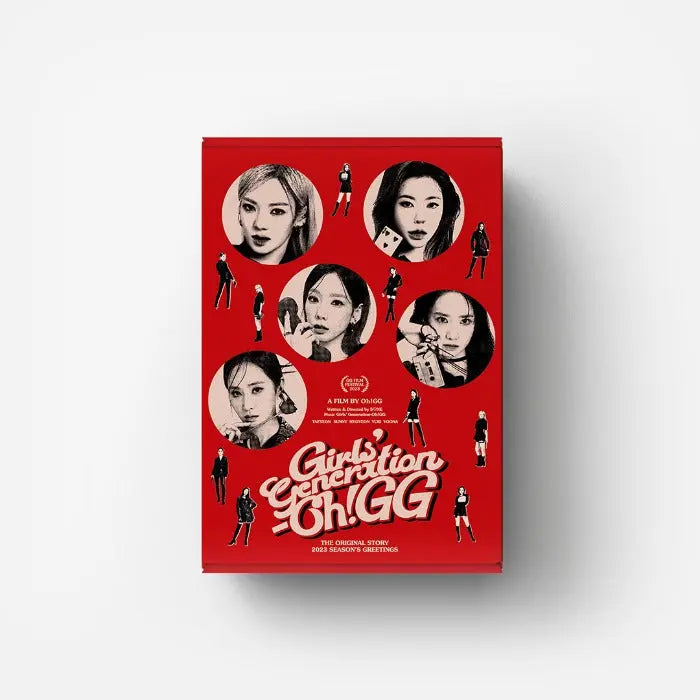 Oh! GG (Girls' Generation) - 2023 Season's Greetings - HALLYUSUPERSTORE