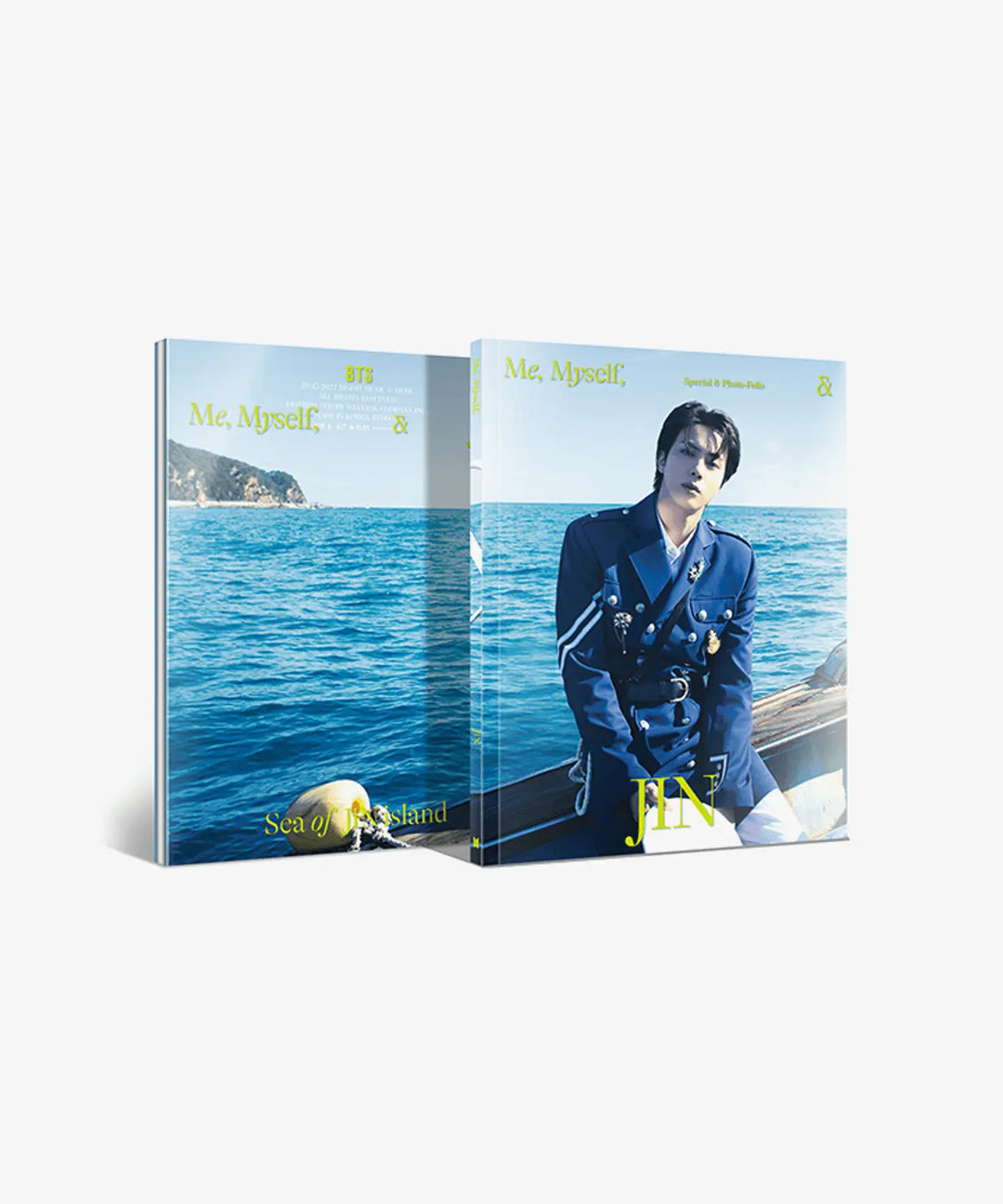 Special 8 Photo-Folio Me, Myself, and Jin ‘Sea of JIN island’ - HALLYUSUPERSTORE