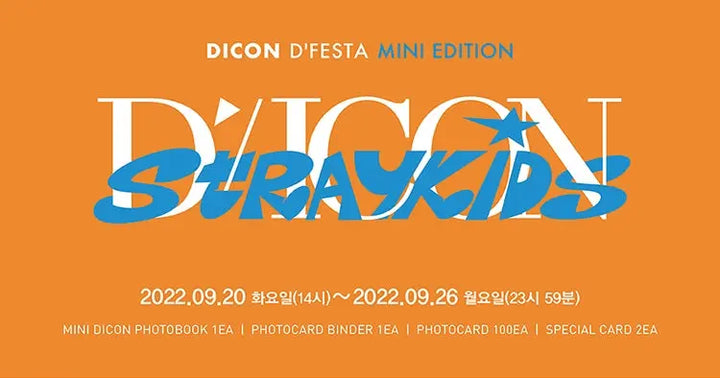 Stray Kids DICON D'FESTA Mini Edition - HALLYUSUPERSTORE