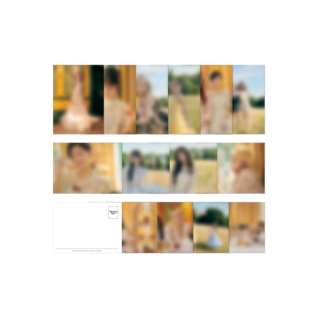 Kep1er - 2022 Dazzling Girls in London - Postcard Set - HALLYUSUPERSTORE