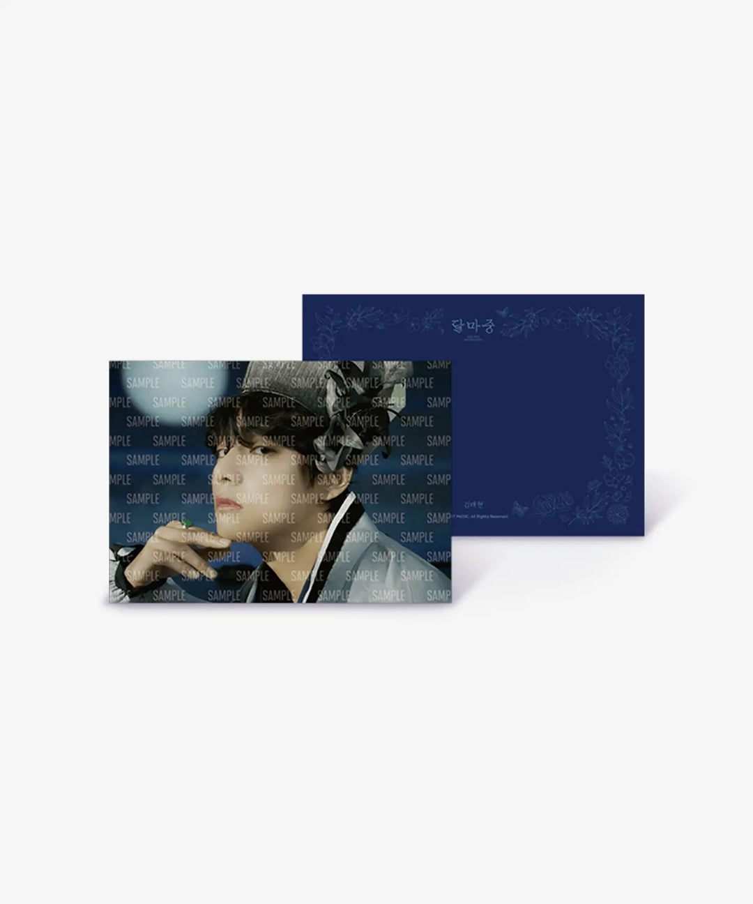 BTS - 2022 Dalmajung - Lenticular Photo - HALLYUSUPERSTORE