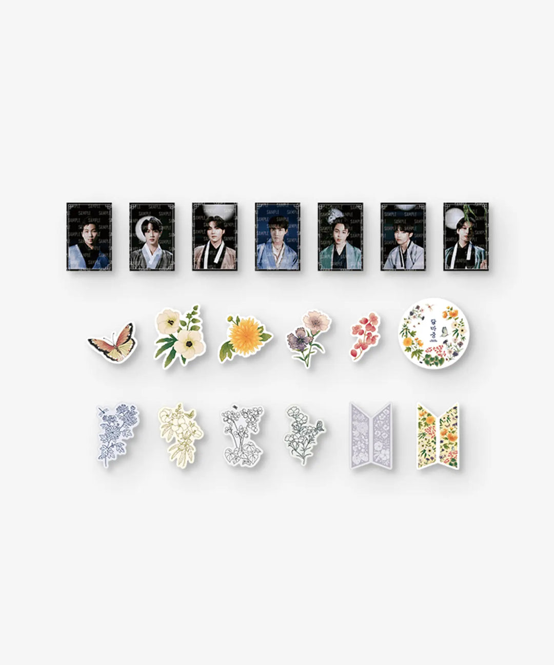 BTS - 2022 Dalmajung - Sticker Set - HALLYUSUPERSTORE