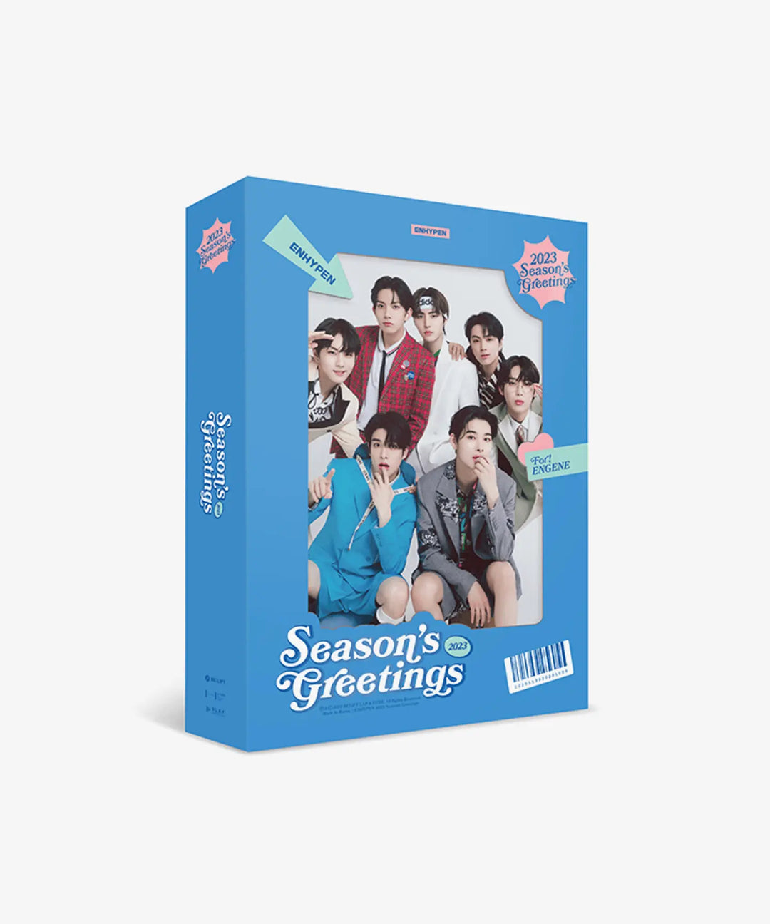 Enhypen - 2023 SEASON'S GREETINGS - HALLYUSUPERSTORE