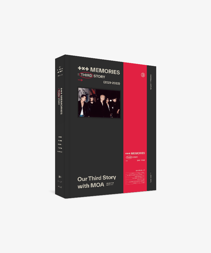 TXT - Memories : Third Story Digital Code + Weverse Pre-Order Benefit - HALLYUSUPERSTORE