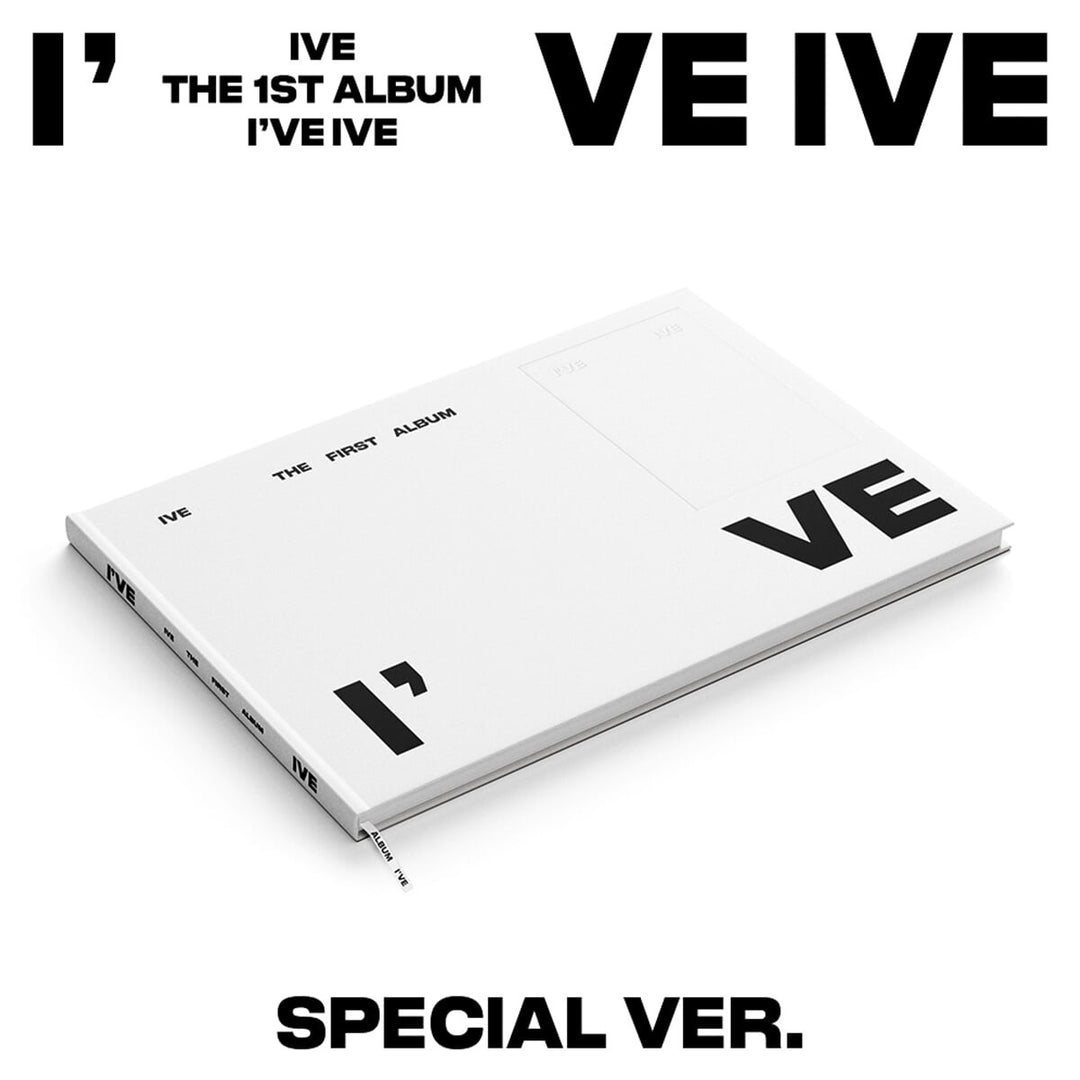 IVE - The 1st Album "I've IVE" (Special Ver.) - HALLYUSUPERSTORE