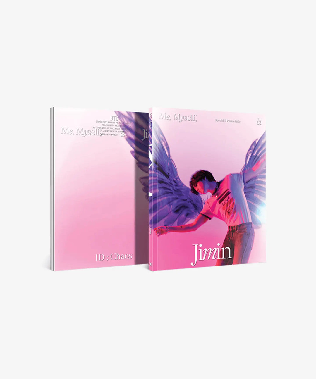 Special 8 Photo-Folio Me, Myself, and Jimin 'ID:Chaos' - HALLYUSUPERSTORE