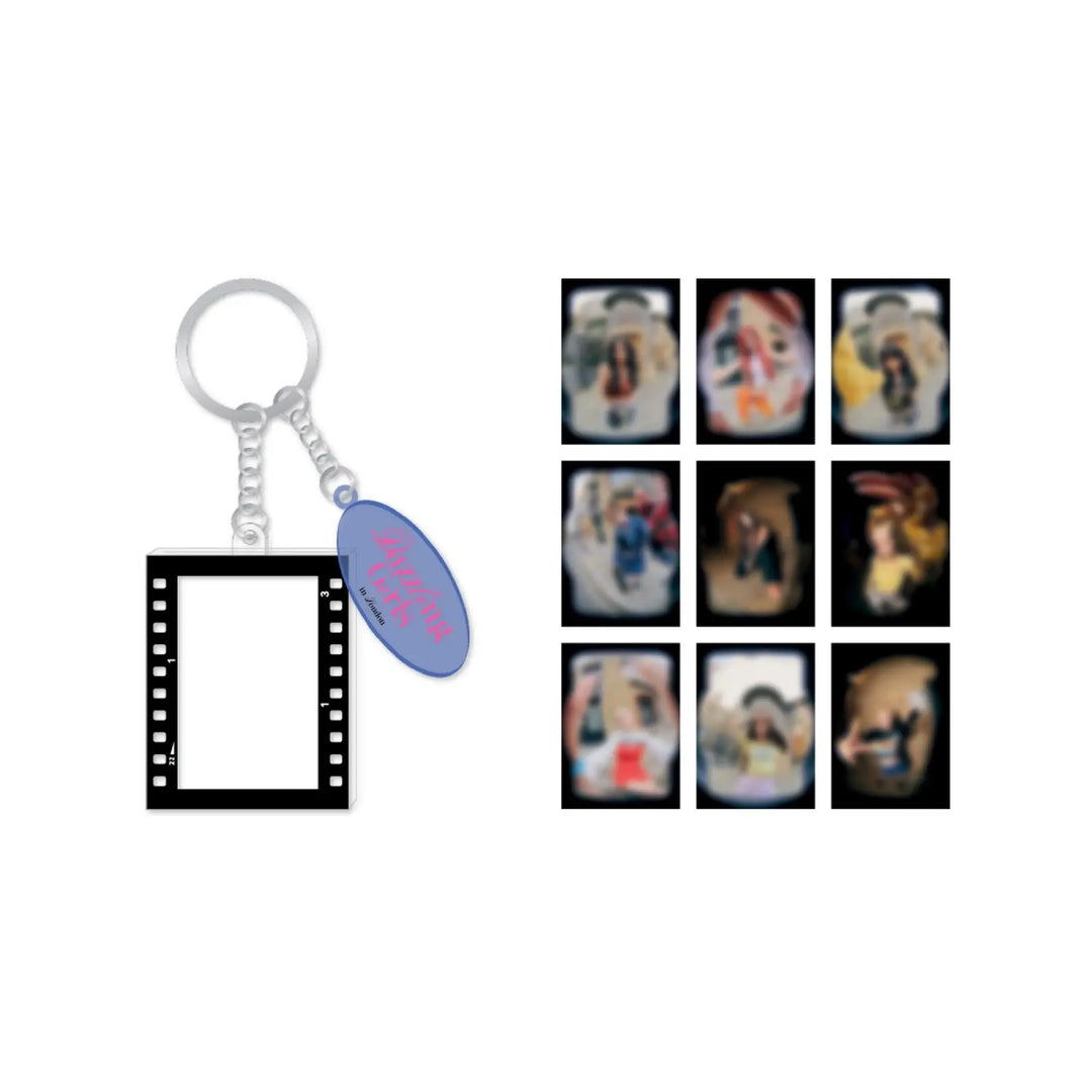 Kep1er - 2022 Dazzling Girls in London - Acrylic Photo Key Ring - HALLYUSUPERSTORE