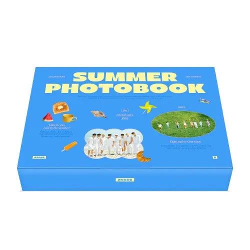 Ateez - 2022 SUMMER PHOTOBOOK - HALLYUSUPERSTORE