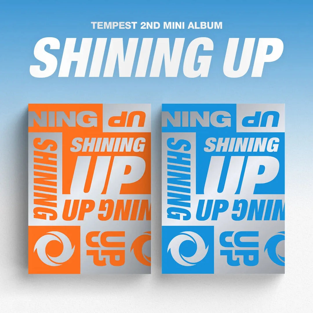 Tempest - 2nd Mini album "SHINING UP" - HALLYUSUPERSTORE