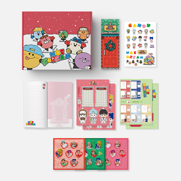 NCT Dream Candy - Cassette Tape Photo Set – HALLYUSUPERSTORE