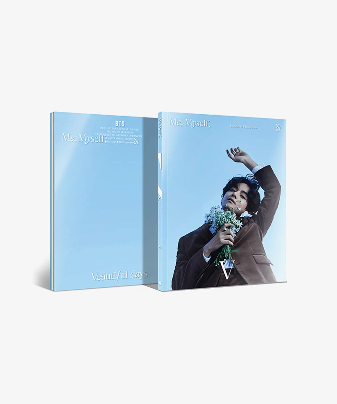 Special 8 Photo-Folio Me, Myself, and V ‘Veautiful Days’ - HALLYUSUPERSTORE