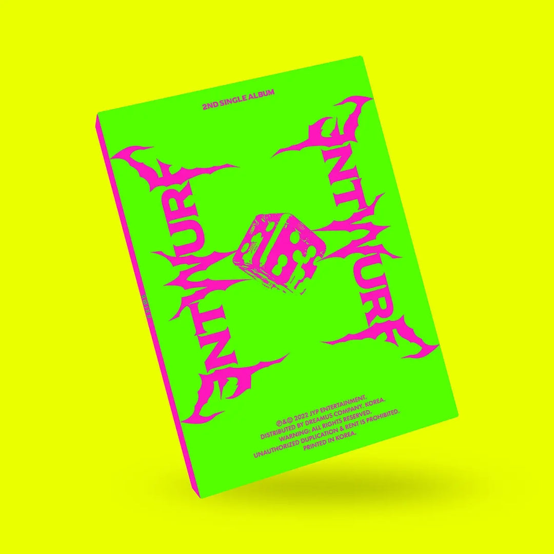 NMIXX - 2nd Single "ENTWURF" (Standard Edition) - HALLYUSUPERSTORE