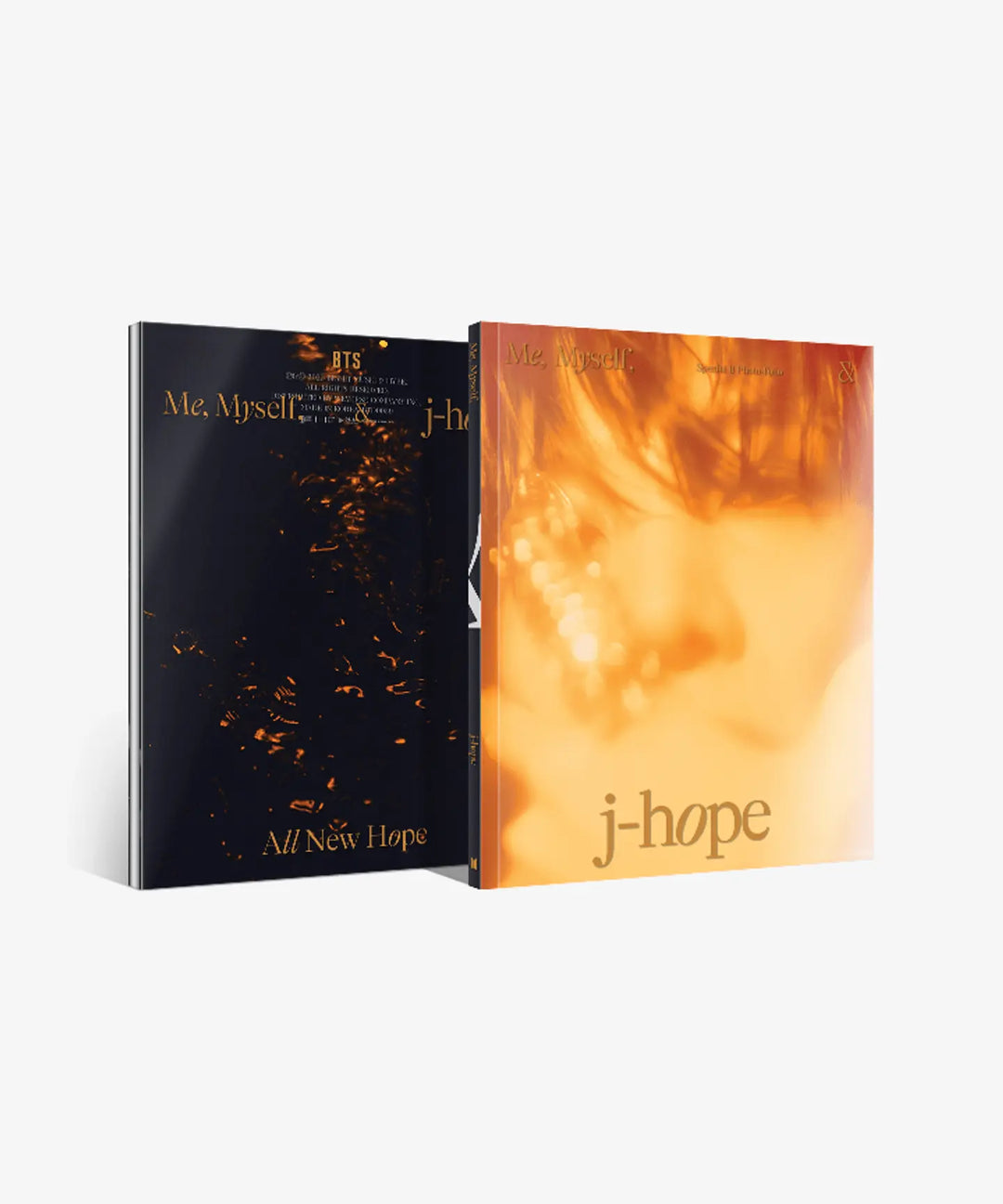 Special 8 Photo-Folio Me, Myself, and j-hope ‘All New Hope’ - HALLYUSUPERSTORE