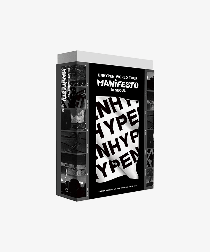 Enhypen - World Tour <MANIFESTO> in Seoul DVD - HALLYUSUPERSTORE