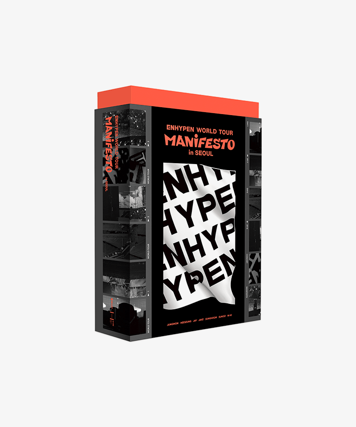 Enhypen - World Tour <MANIFESTO> in Seoul Digital Code - HALLYUSUPERSTORE