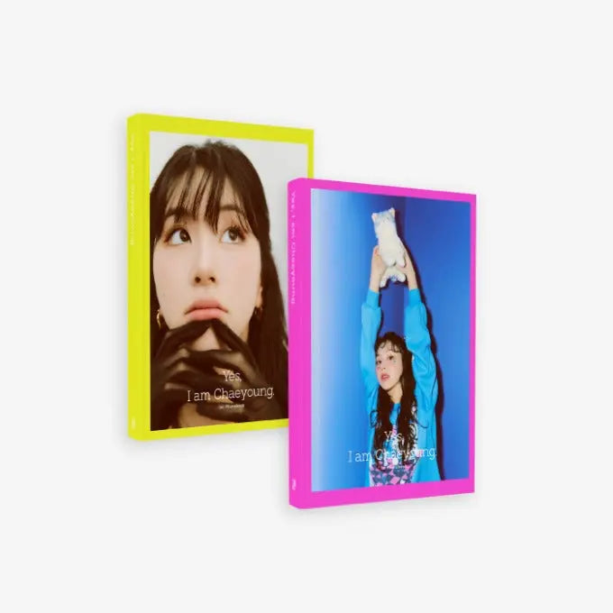 ChaeYoung (of Twice) 1st PhotoBook - Yes, I am Chaeyoung. - HALLYUSUPERSTORE