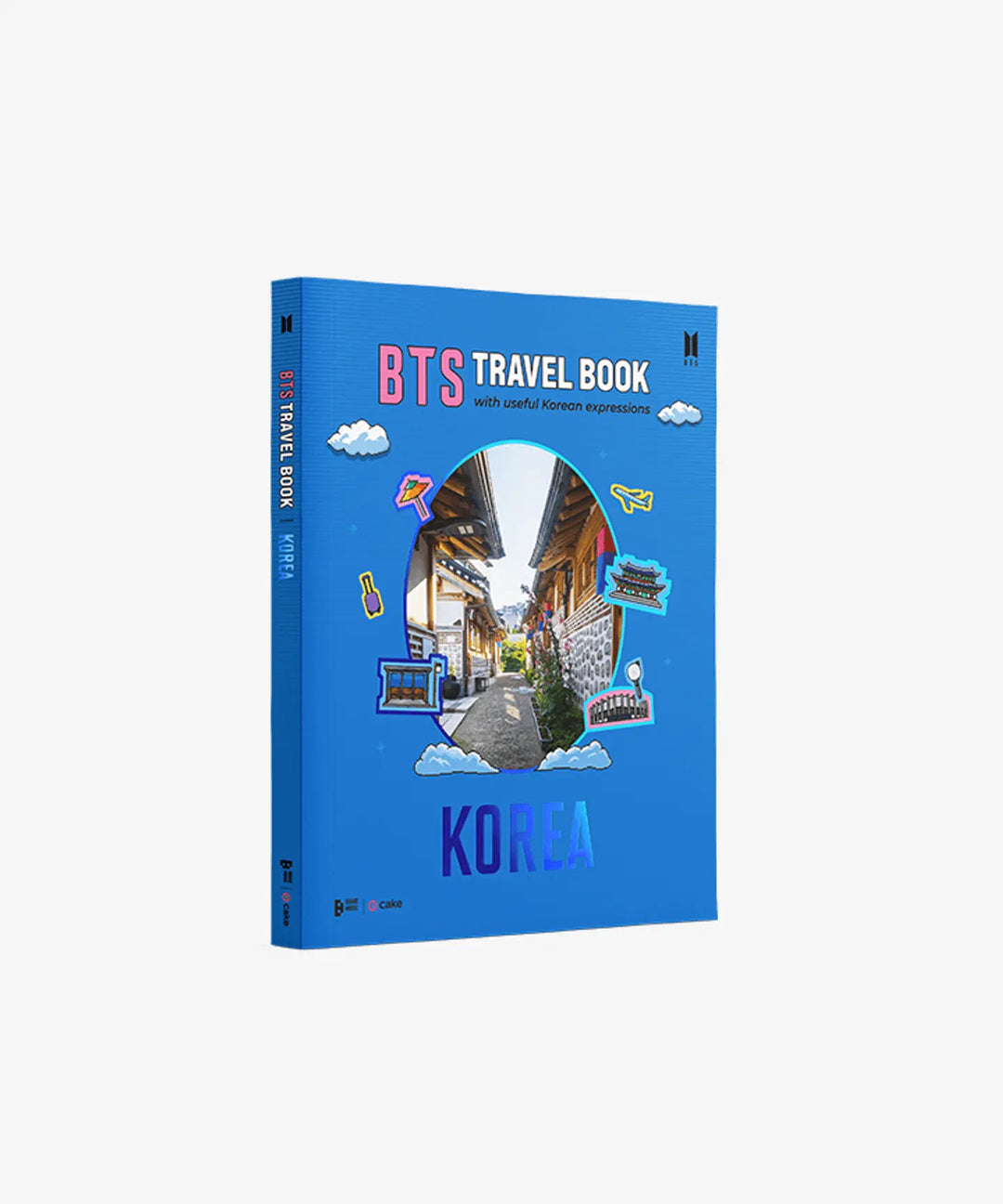 BTS - TRAVEL BOOK - HALLYUSUPERSTORE