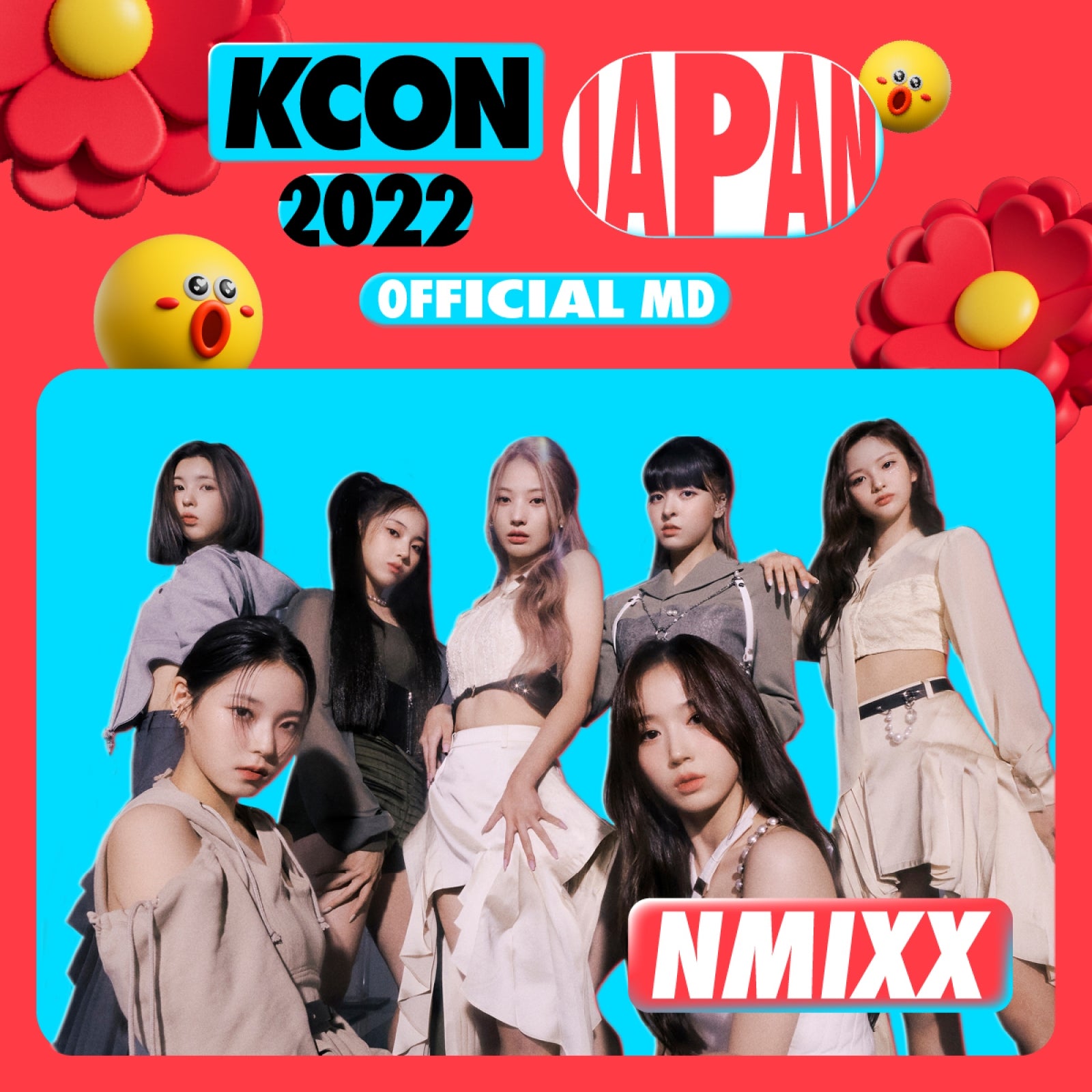 NMIXX - KCON 2022 JAPAN OFFICIAL MD – HALLYUSUPERSTORE