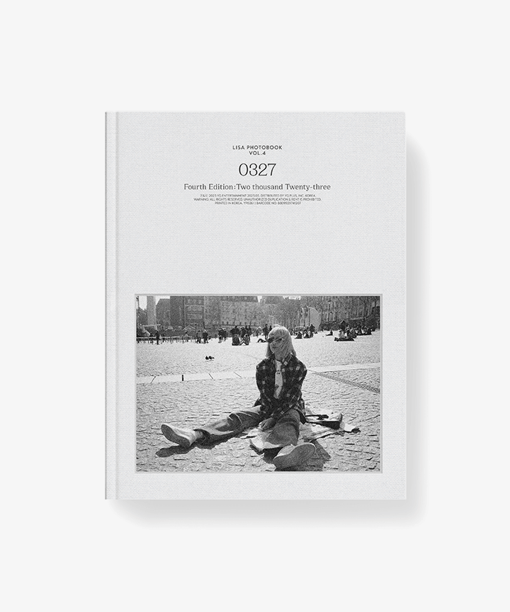 Lisa (of BlackPink) - Lisa 0327 PhotoBook Vol.4 + Including P.O.B (Choose Site) - HALLYUSUPERSTORE