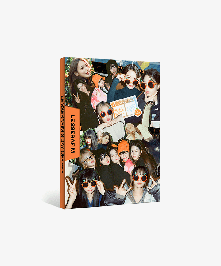 Le Sserafim - Le Sserafim's Day Off in Jeju PhotoBook + Weverse Benefit - HALLYUSUPERSTORE