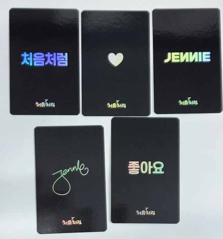 Jennie (of Blackpink) - Chum Churum Promo Event Hologram Photocard - HALLYUSUPERSTORE