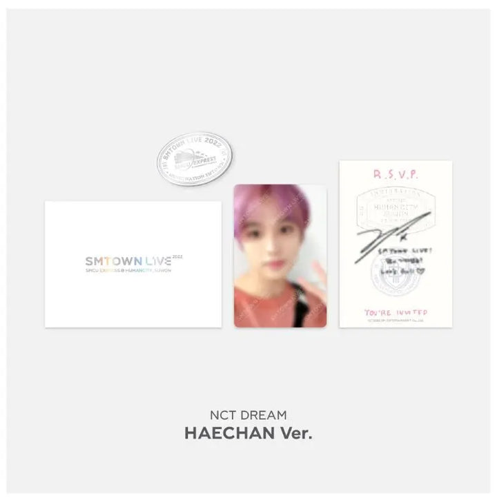 NCT Dream - Invitation + Badge Set - HALLYUSUPERSTORE