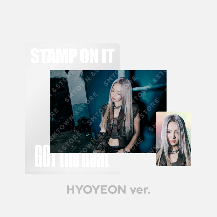 Got the Beat - "Stamp On It" - Postcard + Hologram Photocard Set - HALLYUSUPERSTORE
