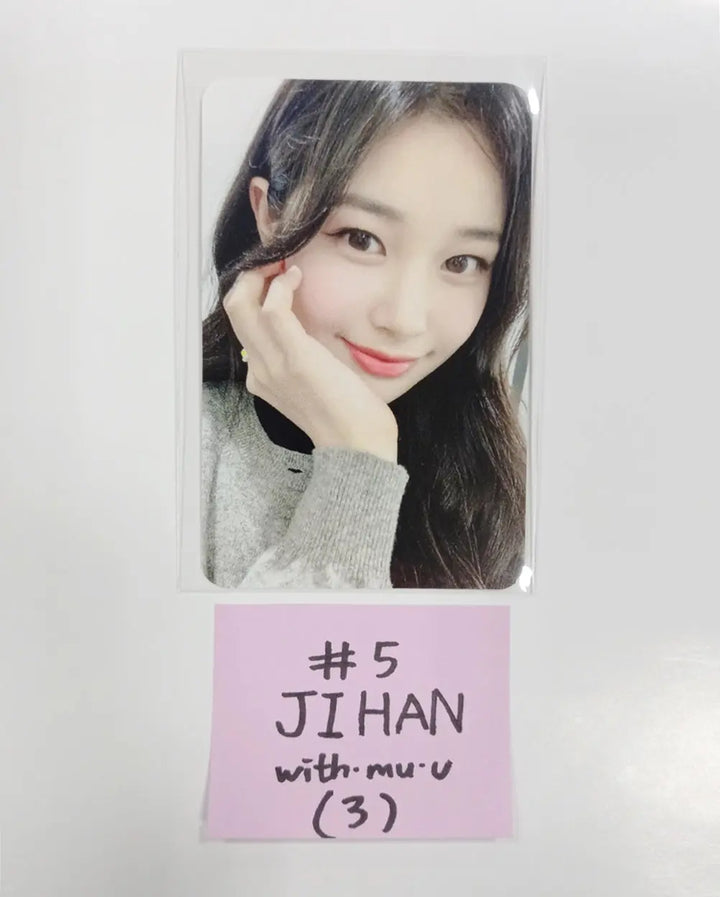 Weeekly "Play Game : AWAKE" - Withmuu Offline Fansign Event Photocard Round 3 - HALLYUSUPERSTORE