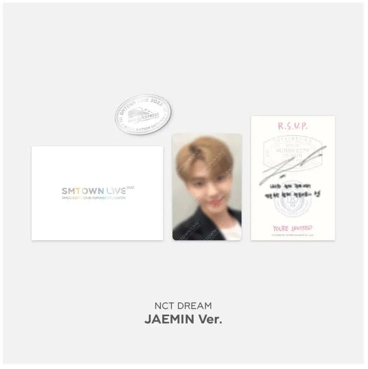 NCT Dream - Invitation + Badge Set - HALLYUSUPERSTORE