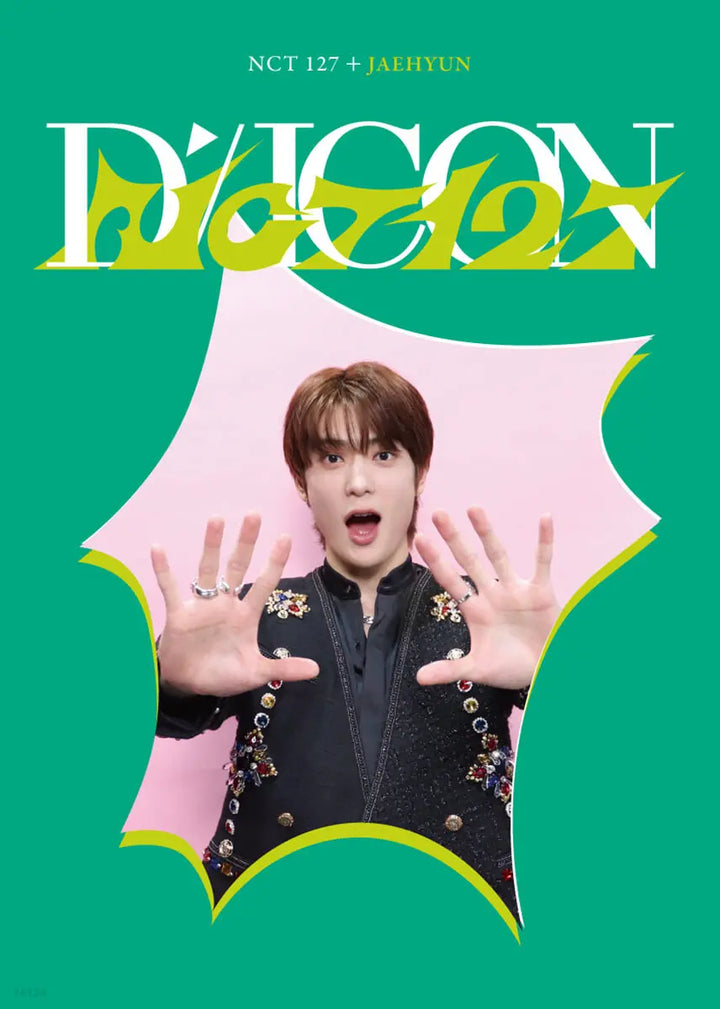 NCT 127 DICON D'FESTA Mini Edition - HALLYUSUPERSTORE