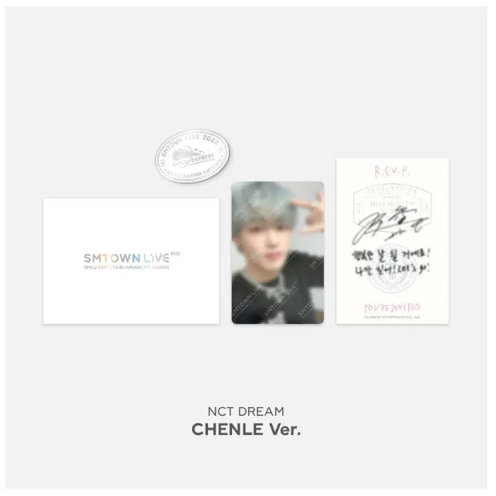 NCT Dream - Invitation + Badge Set - HALLYUSUPERSTORE