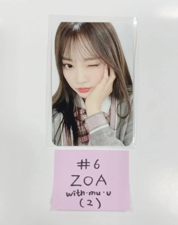 Weeekly "Play Game : AWAKE" - Withmuu Offline Fansign Event Photocard Round 3 - HALLYUSUPERSTORE