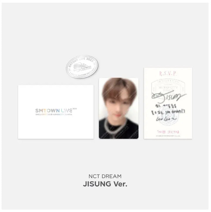 NCT Dream - Invitation + Badge Set - HALLYUSUPERSTORE