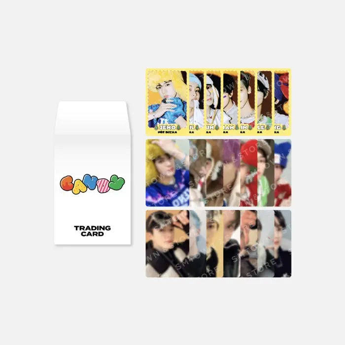 NCT Dream - Random Trading Card Set - Candy ( A, B Ver. ) - HALLYUSUPERSTORE