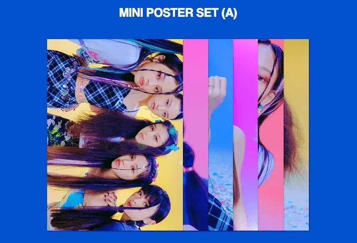 NewJeans - Mini Poster Set Ver. 2 - HALLYUSUPERSTORE