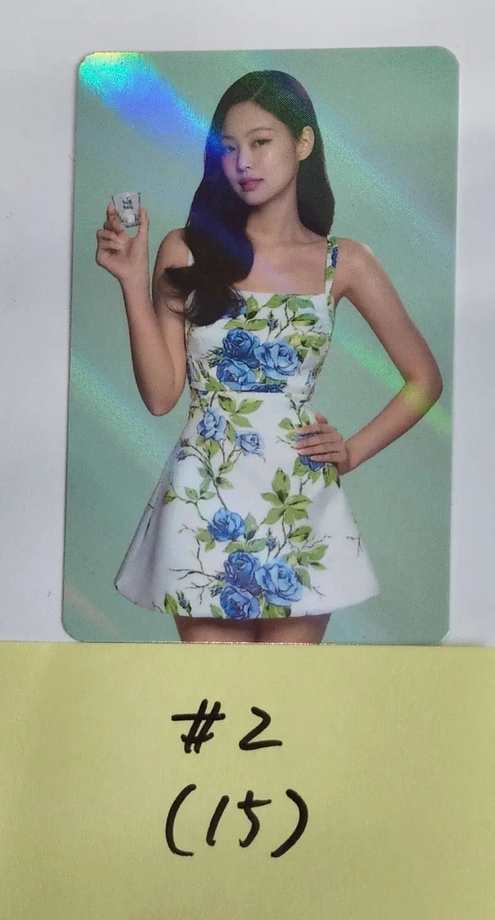 Jennie (of Blackpink) - Chum Churum Promo Event Hologram Photocard - HALLYUSUPERSTORE