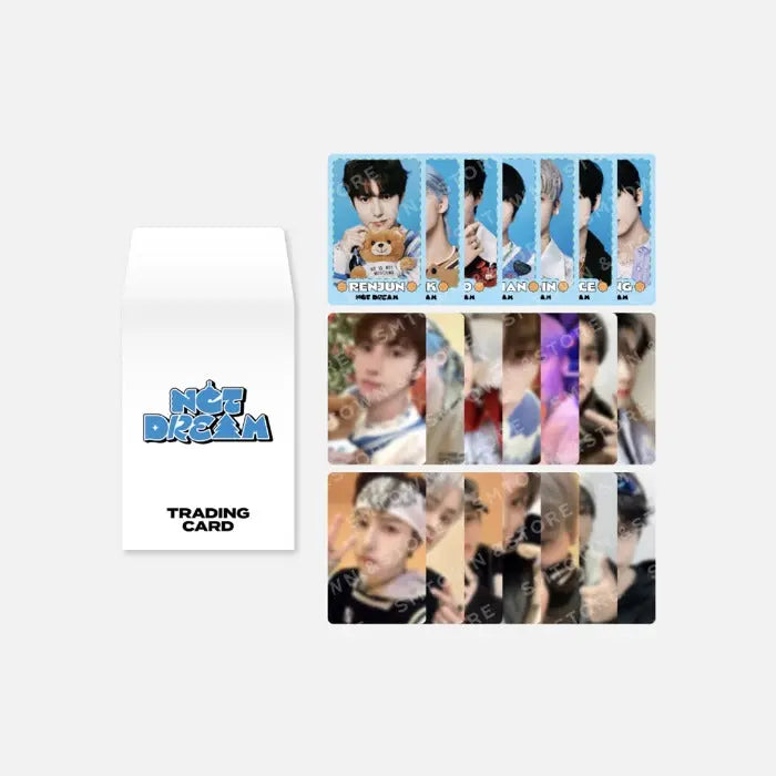 NCT Dream - Random Trading Card Set - Candy ( A, B Ver. ) - HALLYUSUPERSTORE