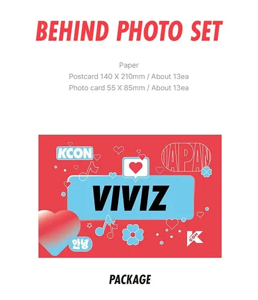 Viviz - KCON 2022 JAPAN OFFICIAL MD - HALLYUSUPERSTORE