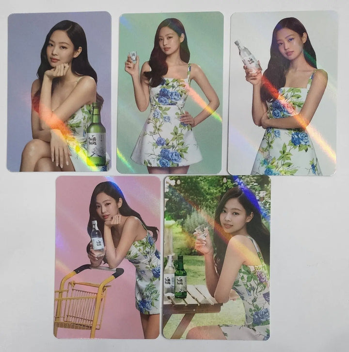Jennie (of Blackpink) - Chum Churum Promo Event Hologram Photocard - HALLYUSUPERSTORE