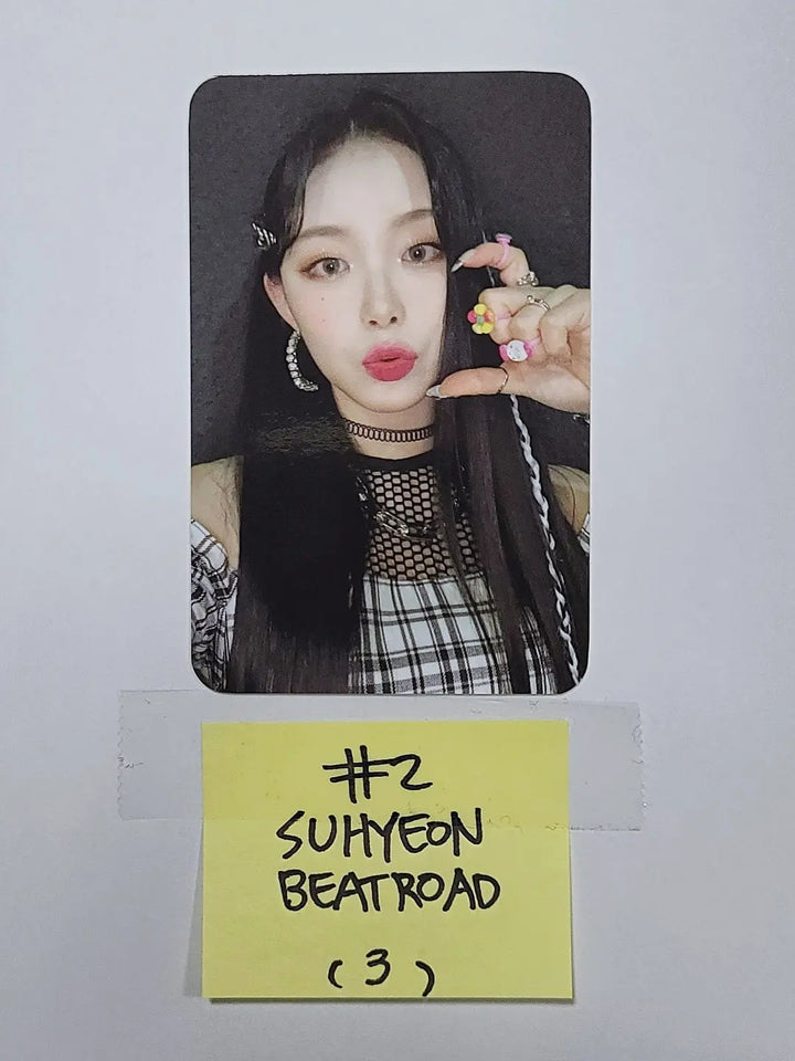 Billlie 'the collective soul and unconscious: chapter one' - Beatroad Fansign Event Photocard ( Updated 4/15 ) - HALLYUSUPERSTORE