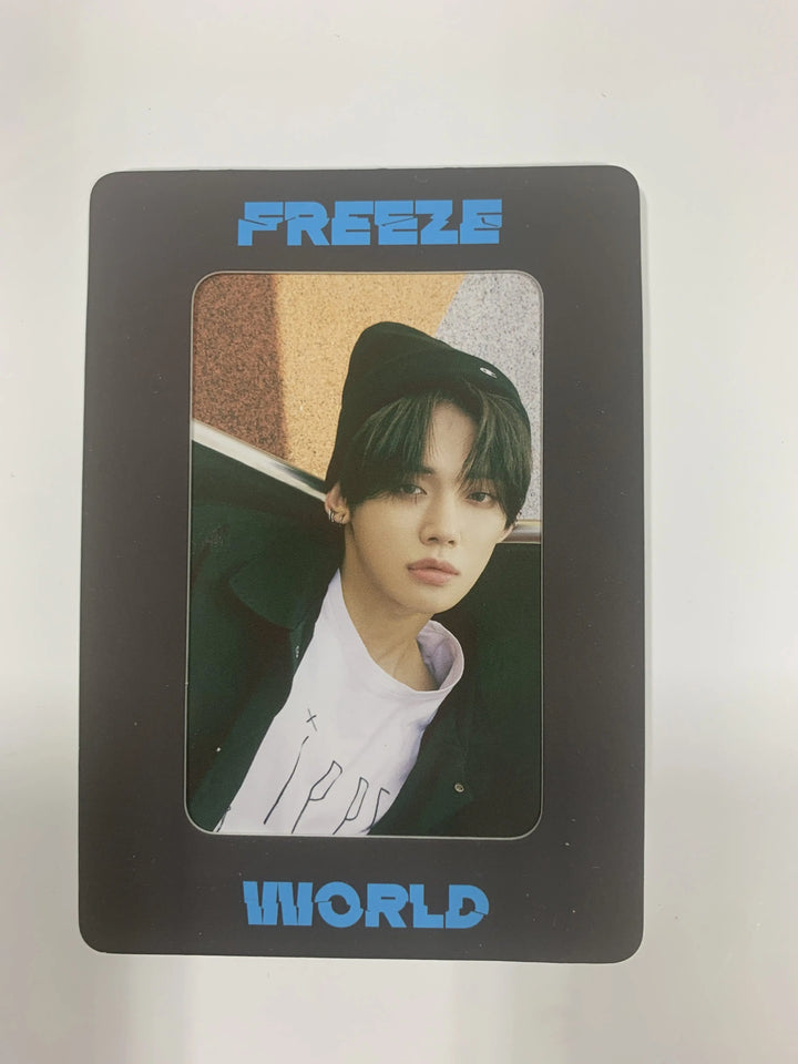 TXT 'Chaos Chapter: Freeze' - Weverse Pre-order Benefit Magnet + Photocard set (updated 06/05) - HALLYUSUPERSTORE