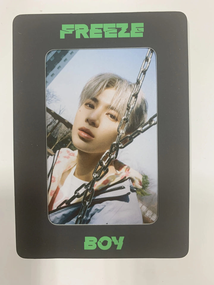 TXT 'Chaos Chapter: Freeze' - Weverse Pre-order Benefit Magnet + Photocard set (updated 06/05) - HALLYUSUPERSTORE