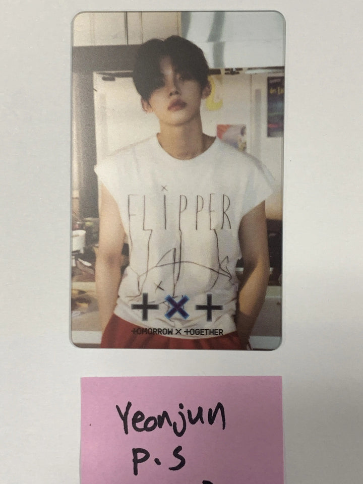 TXT 'Chaos Chapter: Freeze' - Lucky Draw Round 2 Plastic Transparent Photo Card (SoundWave, M2U, Powerstation) - HALLYUSUPERSTORE