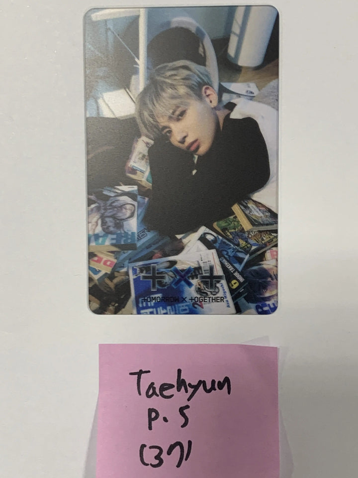 TXT 'Chaos Chapter: Freeze' - Lucky Draw Round 2 Plastic Transparent Photo Card (SoundWave, M2U, Powerstation) - HALLYUSUPERSTORE