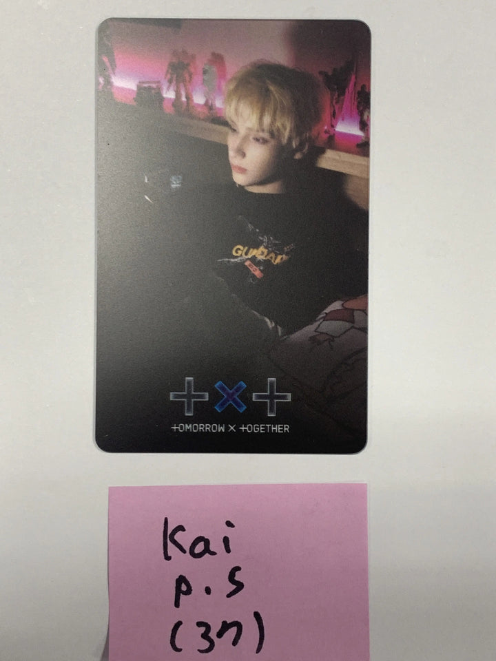 TXT 'Chaos Chapter: Freeze' - Lucky Draw Round 2 Plastic Transparent Photo Card (SoundWave, M2U, Powerstation) - HALLYUSUPERSTORE